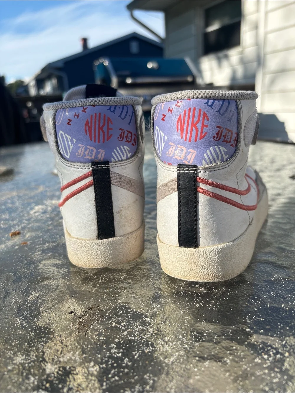 Nike blazer mid